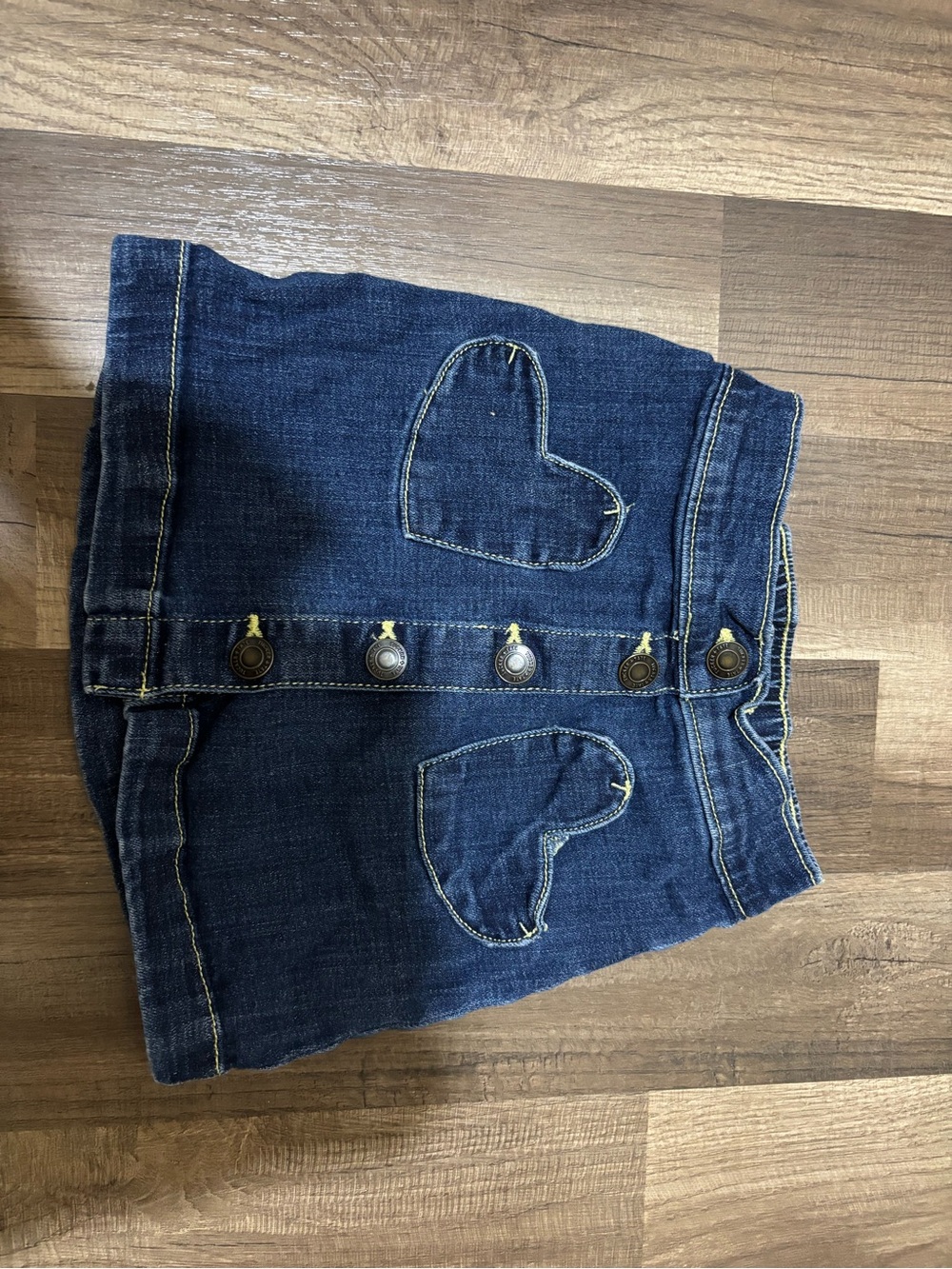 Tucker Tate Denim Skirt